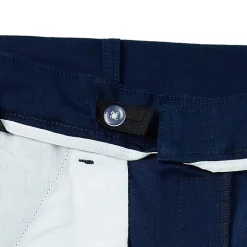 St. John's Bay Dexterity Universal Wrinkle Free Easy Care Mens Adaptive Adjustable Features Easy-on + Easy-off Classic Fit Flat Front Pant