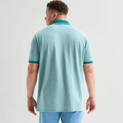 St. John's Bay Essential Oxford Big and Tall Mens Classic Fit Short Sleeve Polo Shirt