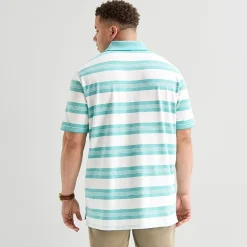 St. John's Bay Essential Oxford Big and Tall Mens Classic Fit Short Sleeve Polo Shirt