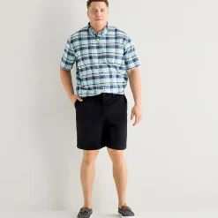 St. John's Bay Extender Waistband Performance 10" & 11" Mens Mid Rise Big and Tall Golf Short