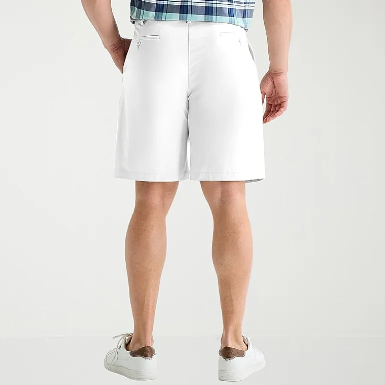 St. John's Bay Extender Waistband Performance 10" & 11" Mens Mid Rise Big and Tall Golf Short