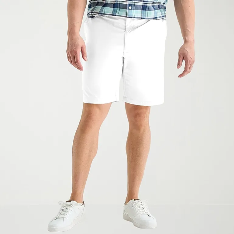 St. John's Bay Extender Waistband Performance 10" & 11" Mens Mid Rise Big and Tall Golf Short