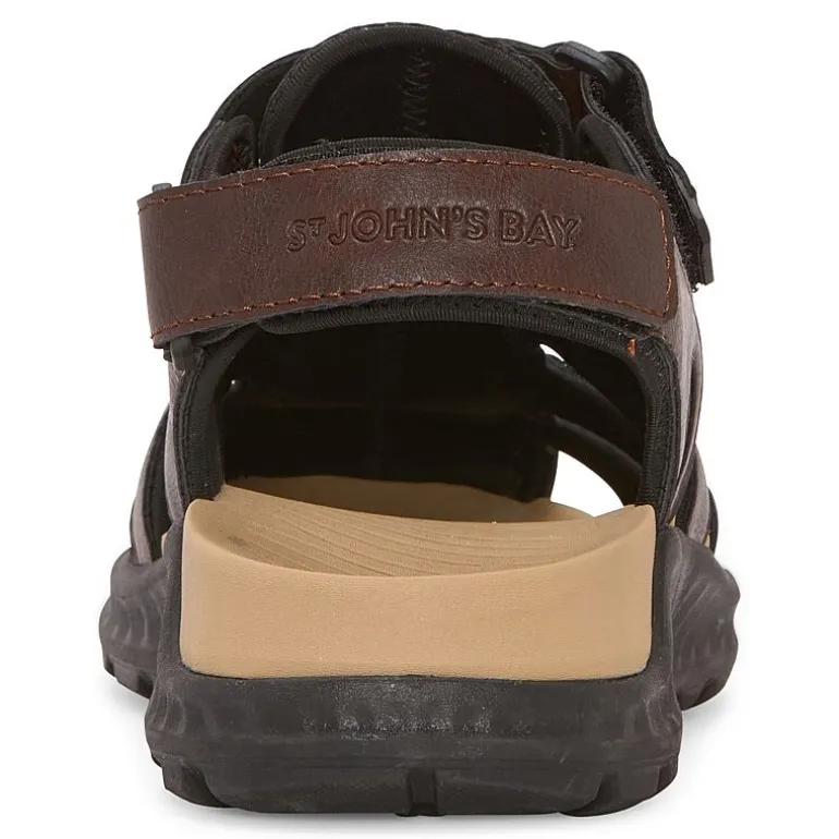 St. John's Bay Fairport Strap Sandals