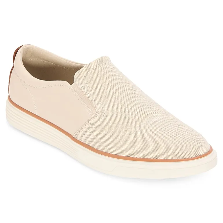 St. John's Bay Franklin Mens Round Closed Toe Slip-On Shoe