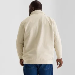 St. John's Bay Harrington Golf Mens Big and Tall Bomber Jacket