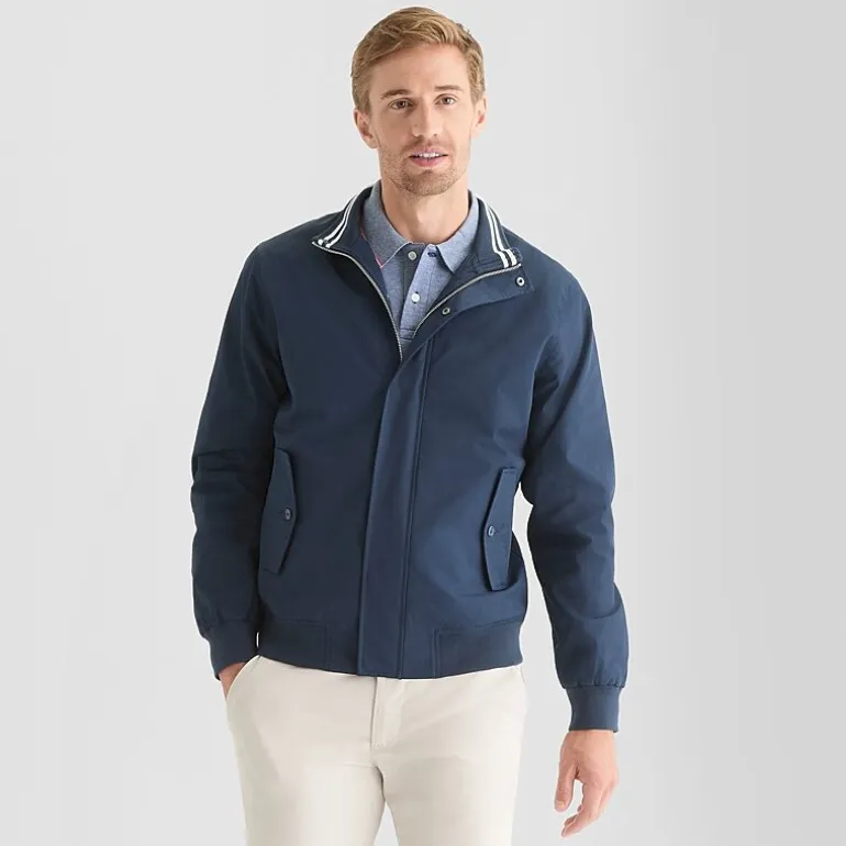 St. John's Bay Harrington Golf Mens Midweight Softshell Jacket