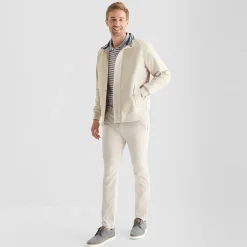 St. John's Bay Harrington Golf Mens Midweight Softshell Jacket