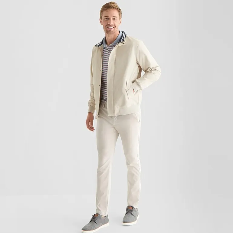 St. John's Bay Harrington Golf Mens Midweight Softshell Jacket