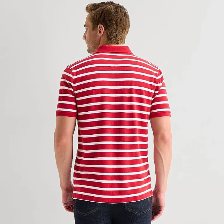 St. John's Bay Johnny Collar Mens Classic Fit Short Sleeve Polo Shirt