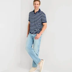 St. John's Bay Johnny Collar Mens Classic Fit Short Sleeve Polo Shirt