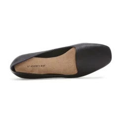 St. John's Bay Kessler Womens Square Closed Toe Ballet Flats