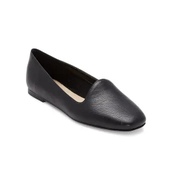 St. John's Bay Kessler Womens Square Closed Toe Ballet Flats