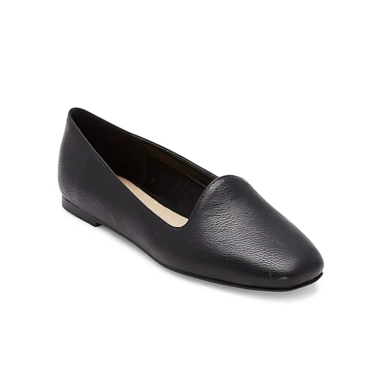 St. John's Bay Kessler Womens Square Closed Toe Ballet Flats