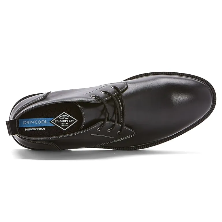 St. John's Bay Mens Acton Flat Heel Chukka Boots