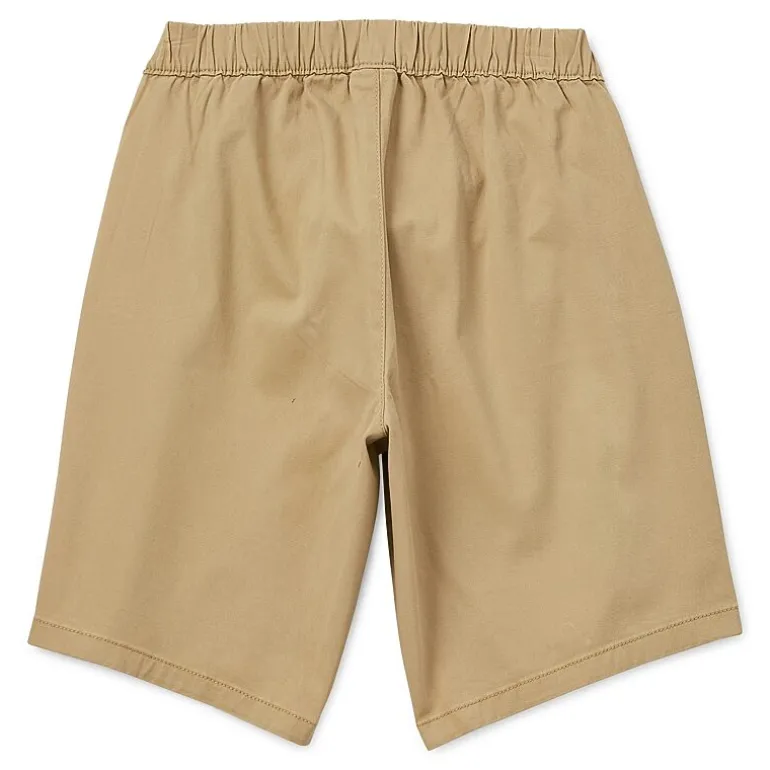 St. John's Bay Mens 10" Adaptive Stretch Fabric Easy-on + Easy-off Seated Wear Chino Short