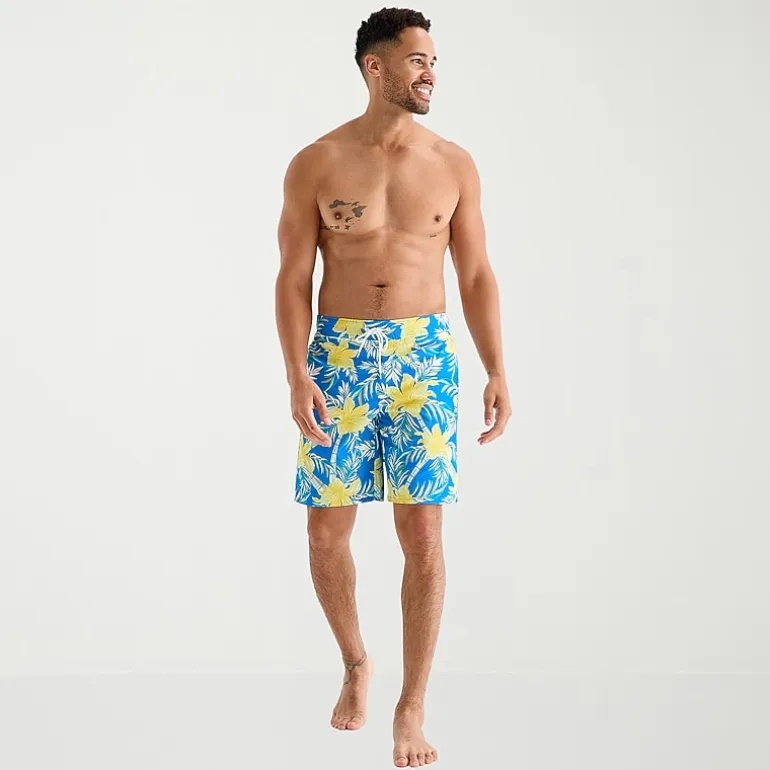 St. John's Bay Mens 9" Americana Abstract Board Shorts