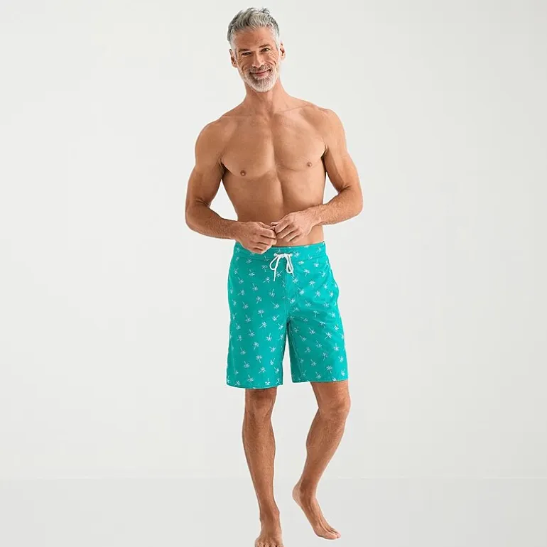 St. John's Bay Mens 9" Americana Abstract Board Shorts