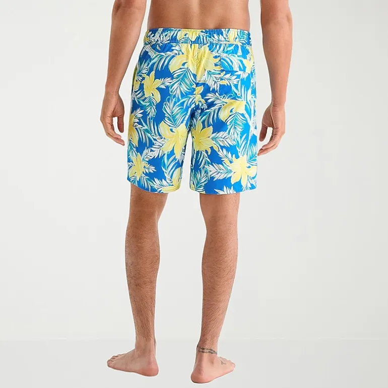 St. John's Bay Mens 9" Americana Abstract Board Shorts