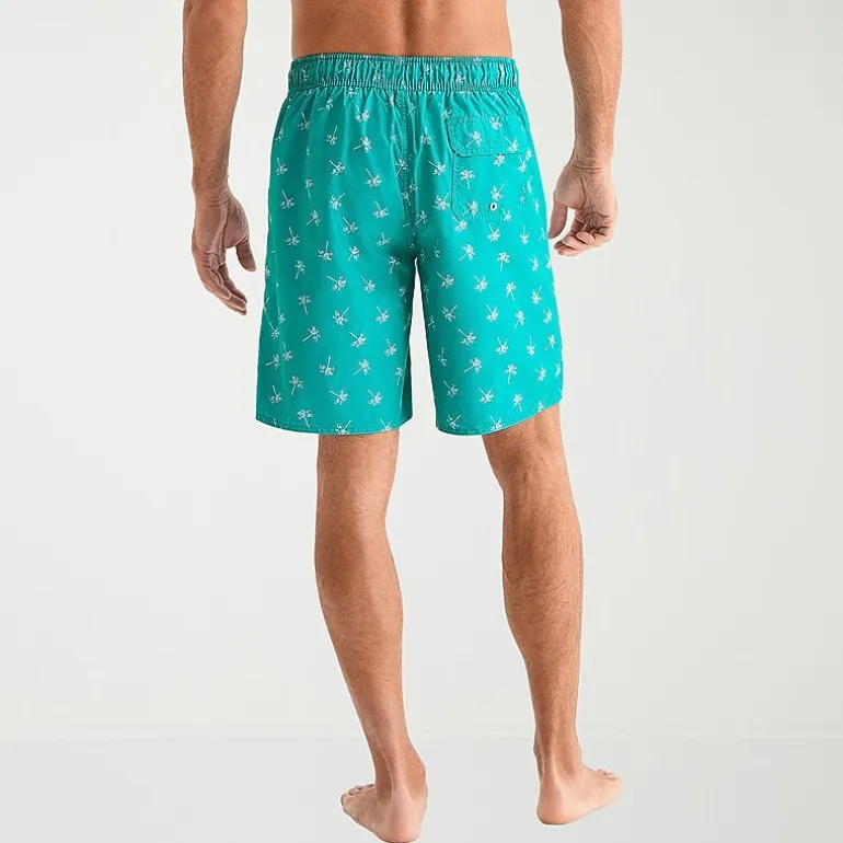 St. John's Bay Mens 9" Americana Abstract Board Shorts