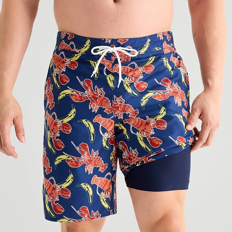 St. John's Bay Mens 10" Big and Tall Board Shorts