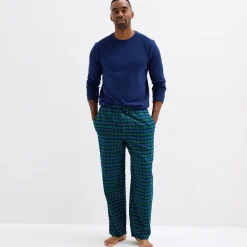 St. John's Bay Mens Big and Tall Flannel Pajama Pants