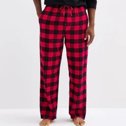 St. John's Bay Mens Big and Tall Flannel Pajama Pants