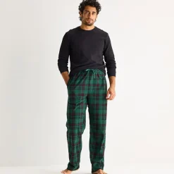 St. John's Bay Mens Big and Tall Microfleece Pajama Pants