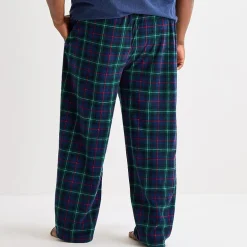 St. John's Bay Mens Big and Tall Microfleece Pajama Pants