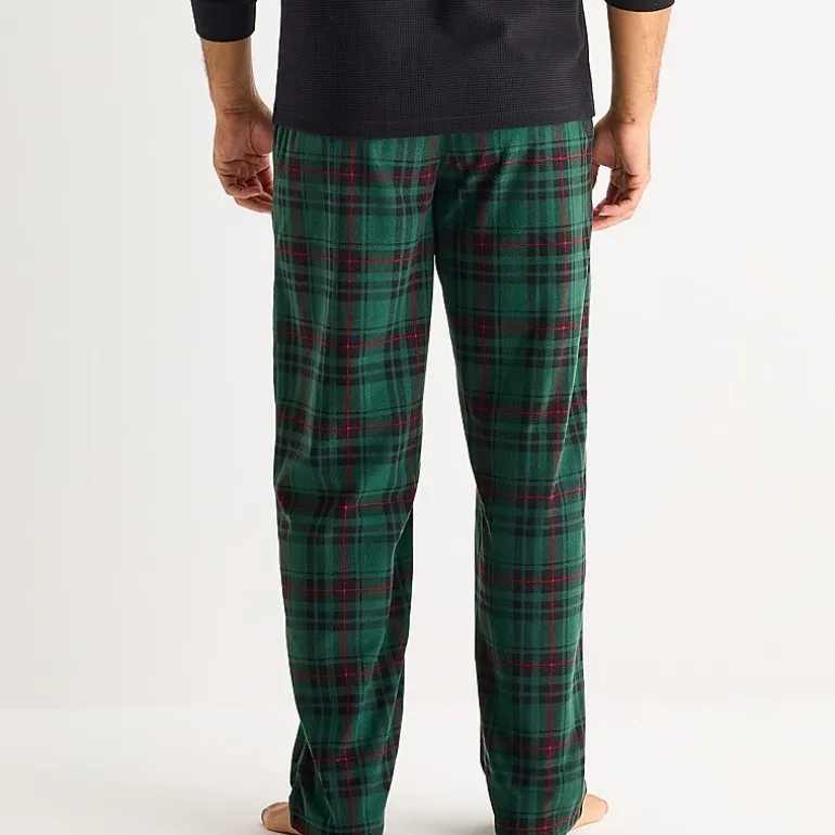 St. John's Bay Mens Big and Tall Microfleece Pajama Pants