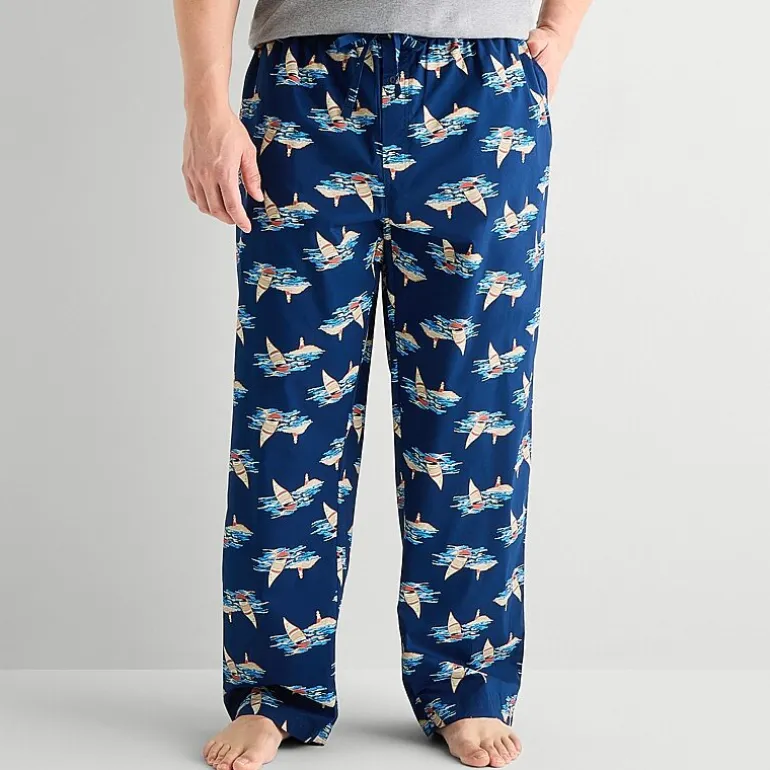 St. John's Bay Mens Big and Tall Pajama Pants