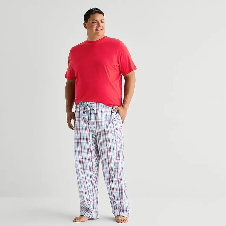 St. John's Bay Mens Big and Tall Pajama Pants