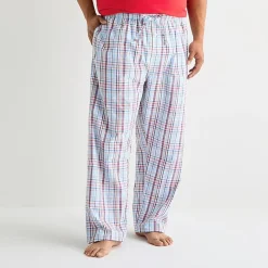 St. John's Bay Mens Big and Tall Pajama Pants