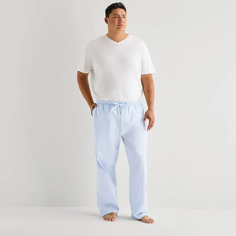 St. John's Bay Mens Big and Tall Pajama Pants
