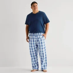 St. John's Bay Mens Big and Tall Pajama Pants
