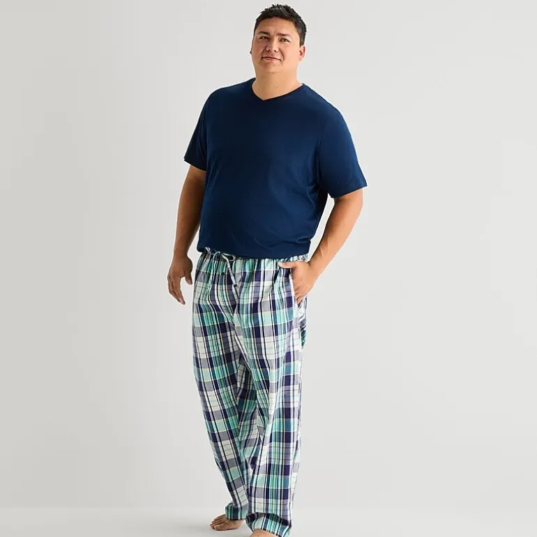St. John's Bay Mens Big and Tall Pajama Pants