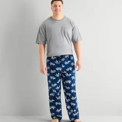 St. John's Bay Mens Big and Tall Pajama Pants