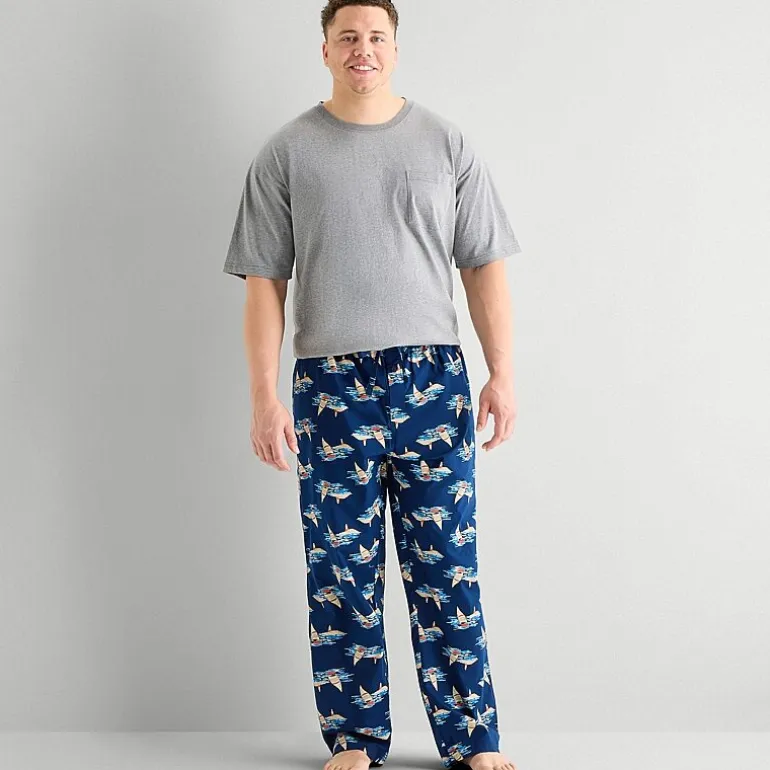 St. John's Bay Mens Big and Tall Pajama Pants