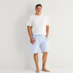 St. John's Bay Mens Big and Tall Pajama Shorts