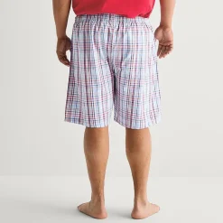 St. John's Bay Mens Big and Tall Pajama Shorts