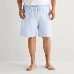 St. John's Bay Mens Big and Tall Pajama Shorts
