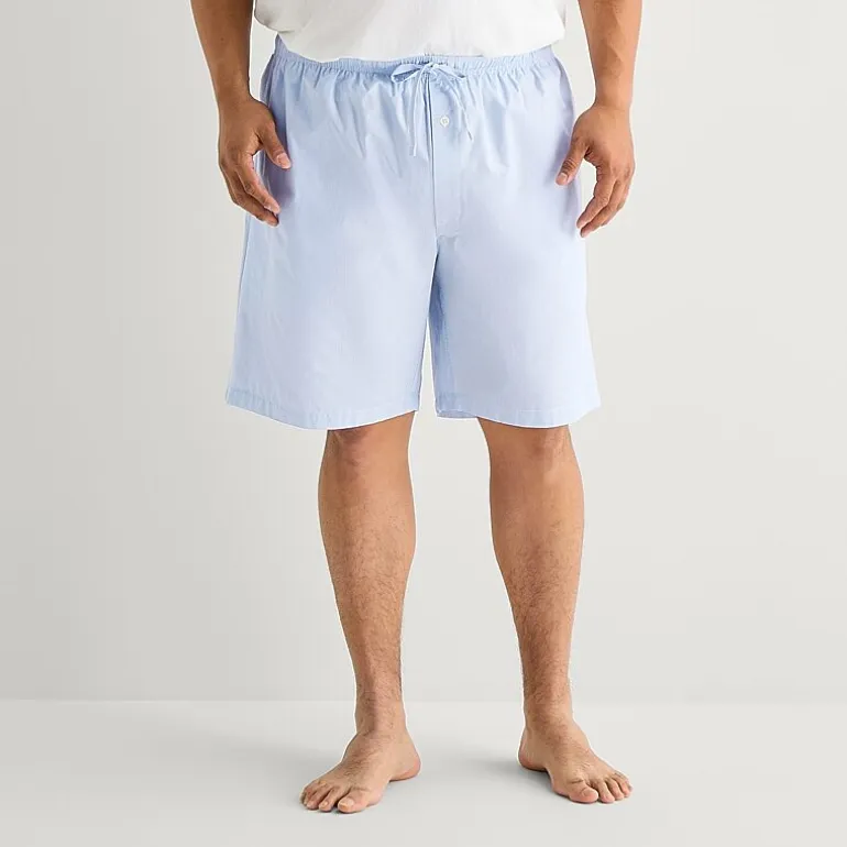 St. John's Bay Mens Big and Tall Pajama Shorts