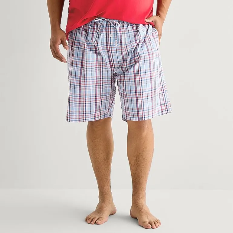 St. John's Bay Mens Big and Tall Pajama Shorts