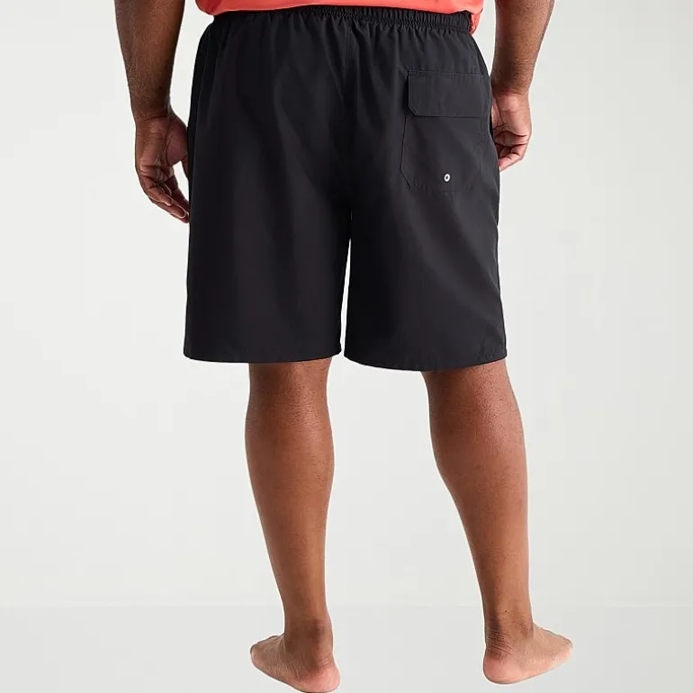 St. John's Bay Mens Big and Tall 9" Swim Trunks