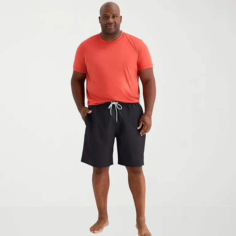 St. John's Bay Mens Big and Tall 9" Swim Trunks