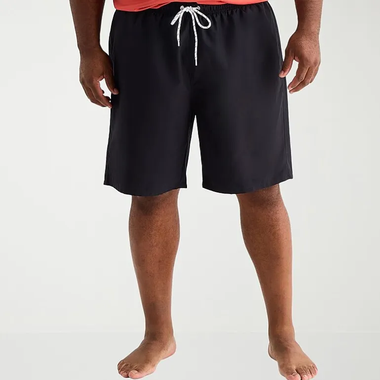 St. John's Bay Mens Big and Tall 9" Swim Trunks