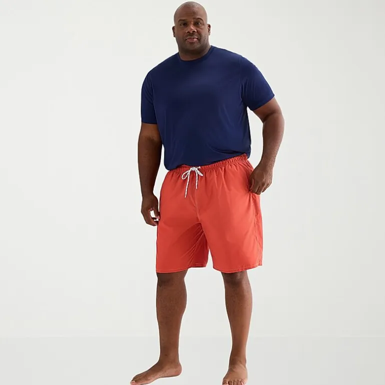 St. John's Bay Mens Big and Tall 9" Swim Trunks