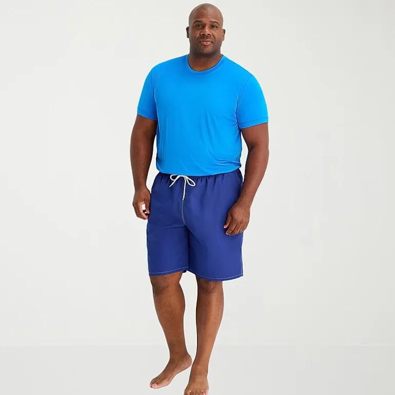 St. John's Bay Mens Big and Tall 9" Swim Trunks