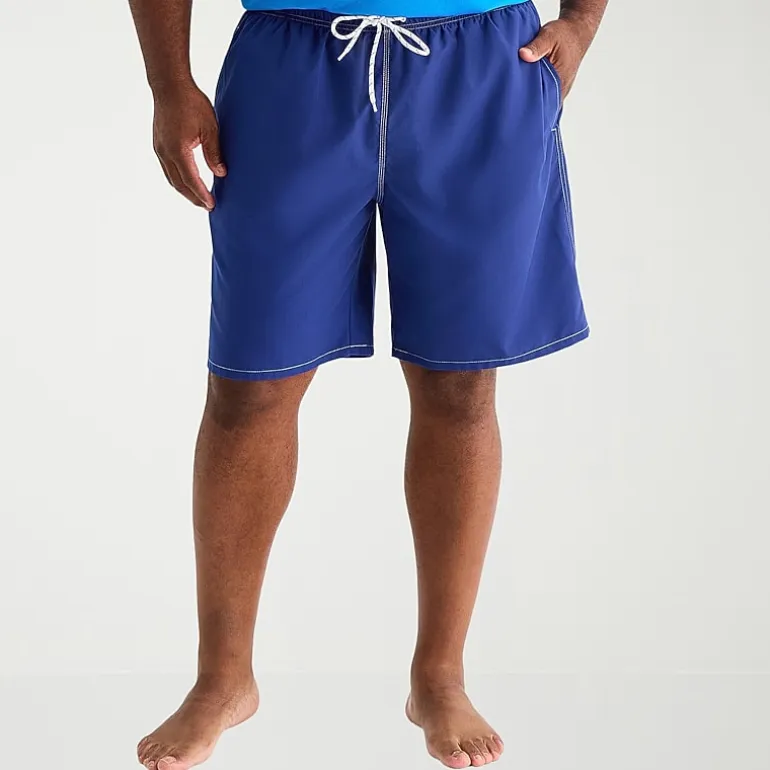 St. John's Bay Mens Big and Tall 9" Swim Trunks