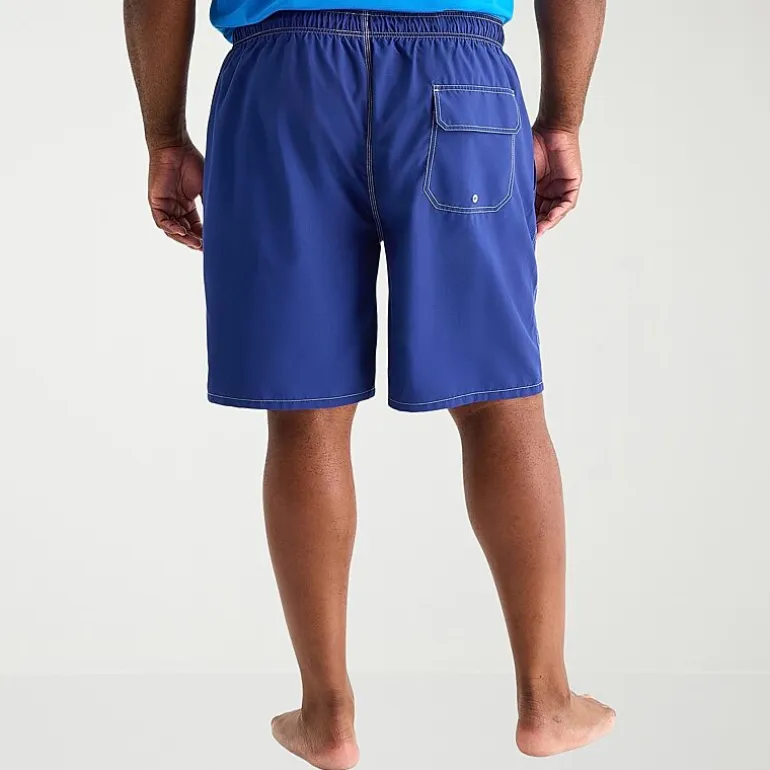 St. John's Bay Mens Big and Tall 9" Swim Trunks