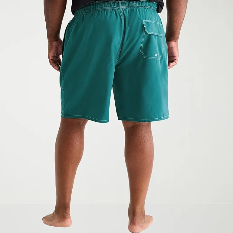 St. John's Bay Mens Big and Tall 9" Swim Trunks